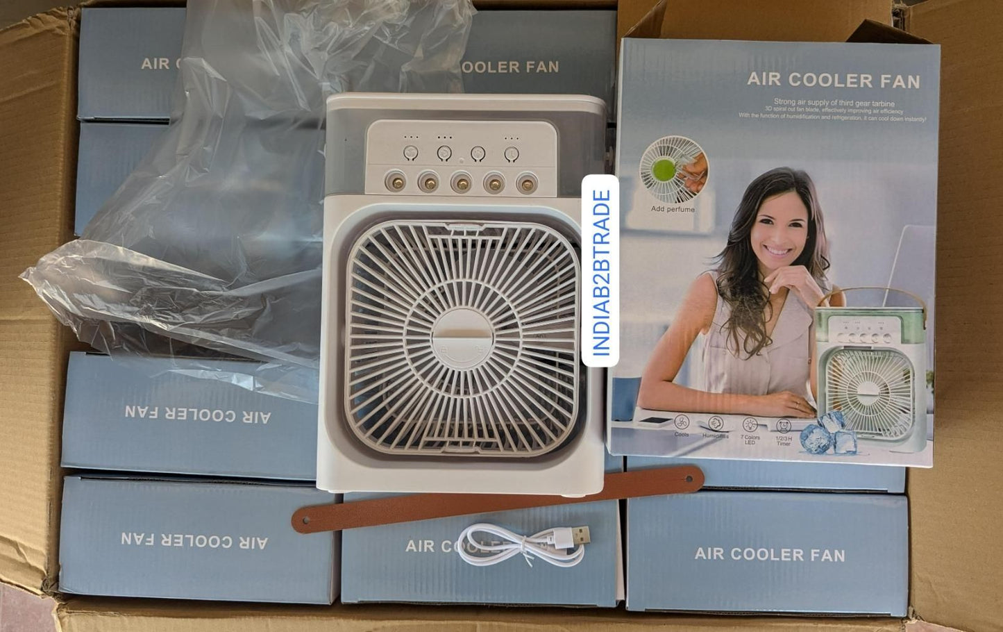 USB Electric Air Cooler Fan
