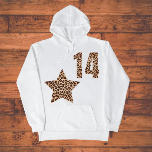 Starry Leopard Sweatshirt