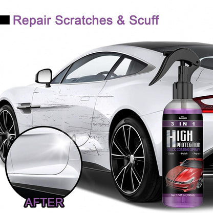 Car Scratch Spray Cars Polishing for Motorcycles, Boats