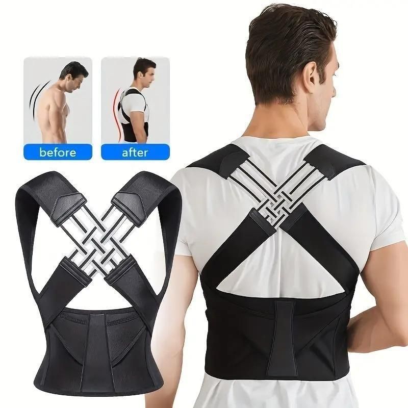 Adjustable Back Posture Corrector/ Slouching Relieve Belt
