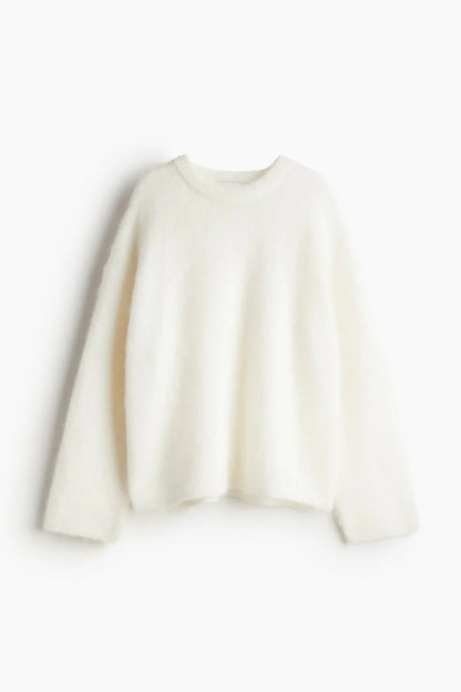 Oversized Mohair Blend Jumper