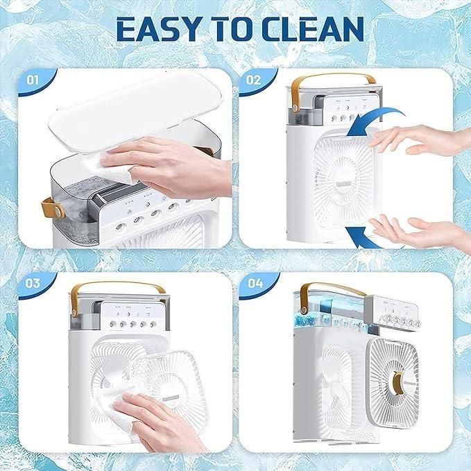 USB Electric Air Cooler Fan