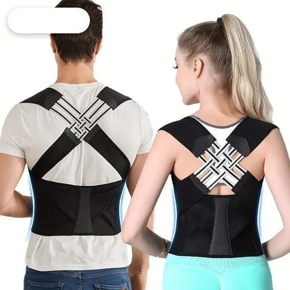 Adjustable Back Posture Corrector/ Slouching Relieve Belt