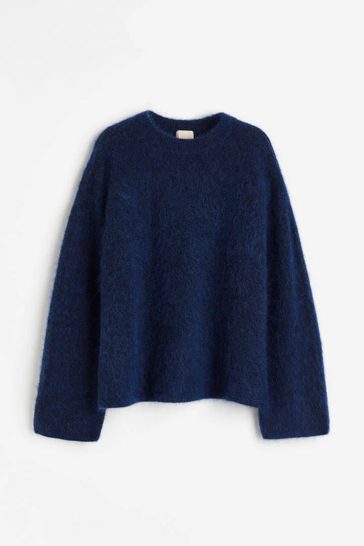 Oversized Mohair Blend Jumper