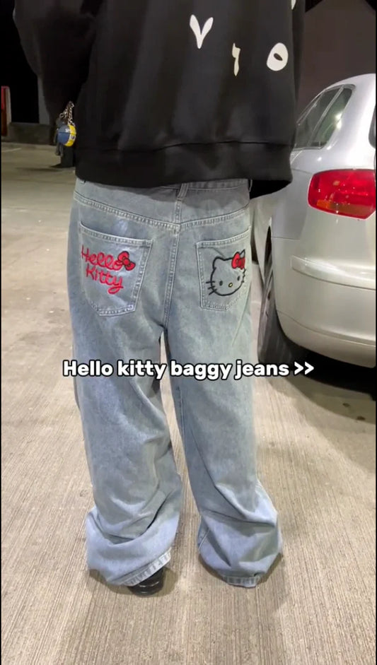 Hello Kitty Jeans/Jorts