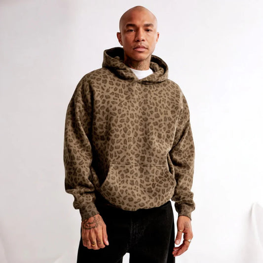 Essential Leopard Hoodie