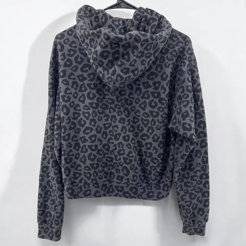 Essential Leopard Hoodie