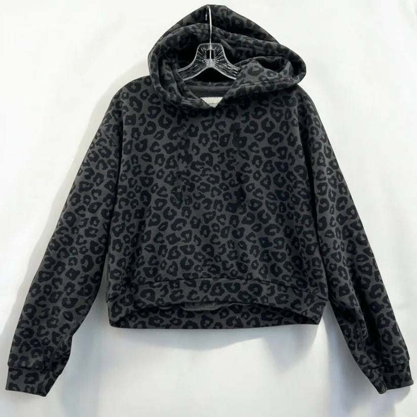 Essential Leopard Hoodie