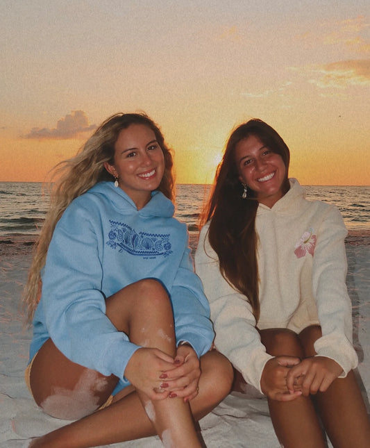 Sunny Surf Hoodie