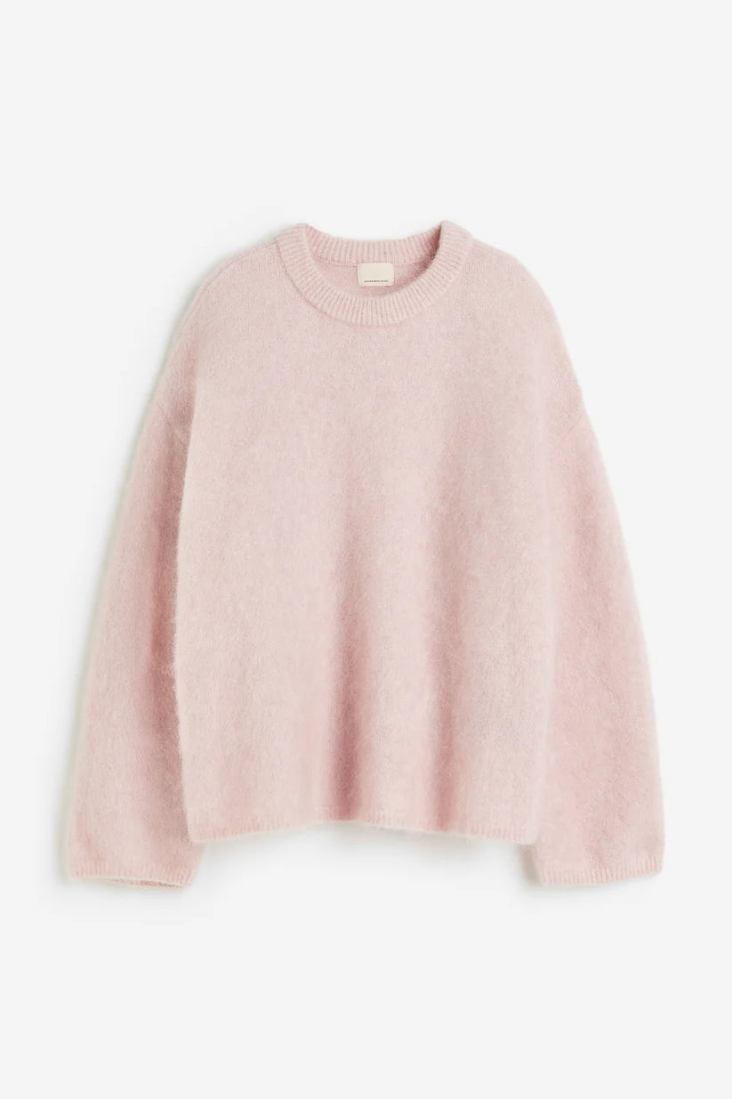 Oversized Mohair Blend Jumper