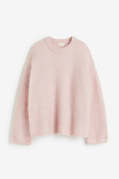 Oversized Mohair Blend Jumper