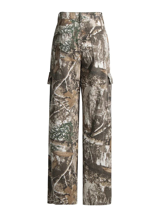 Camo Cargo Pants