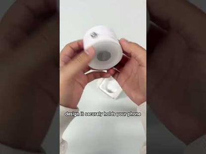 Vacuum Magnetic Suction Phone Holder