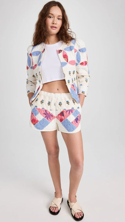 Quilted Summer Shorts