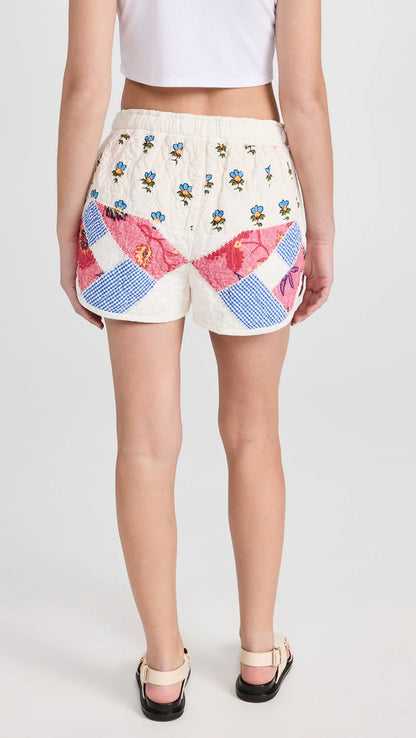 Quilted Summer Shorts