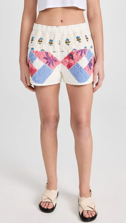 Quilted Summer Shorts