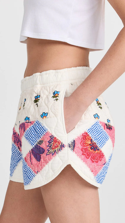 Quilted Summer Shorts