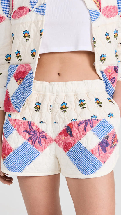 Quilted Summer Shorts